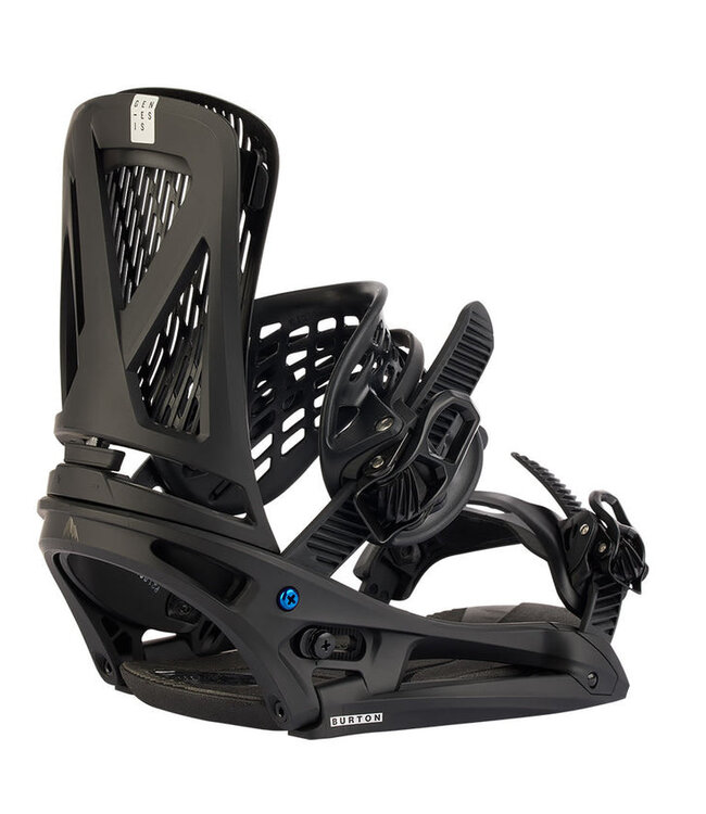 BURTON GENESIS SNOWBOARD BINDINGS BLACK 2026