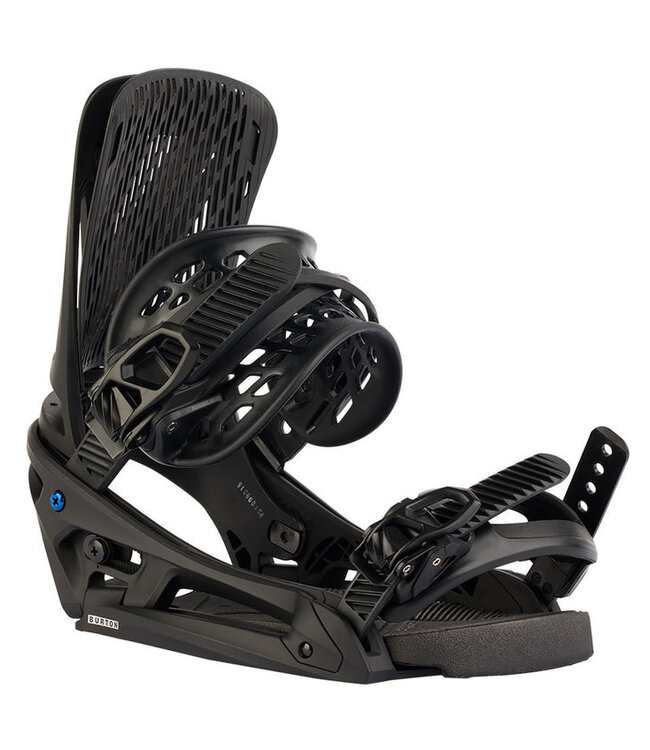 BURTON GENESIS SNOWBOARD BINDINGS BLACK 2026