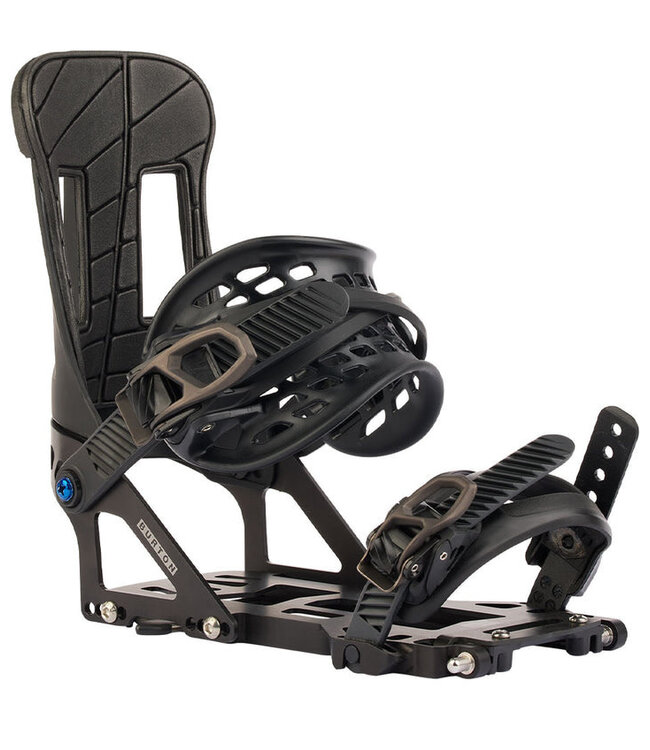 BURTON HITCHHIKER SPLITBOARD BINDINGS BLACK 2025