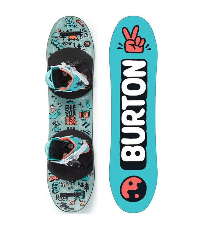 BURTON KIDS AFTER SCHOOL SPECIAL SNOWBOARD 2026