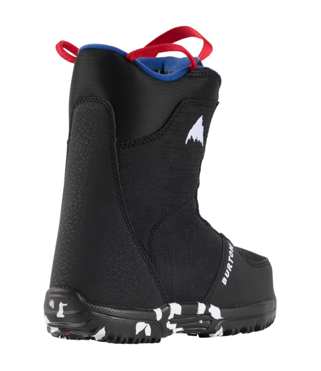 BURTON KIDS GROM BOA SNOWBOARD BOOTS BLACK 2026