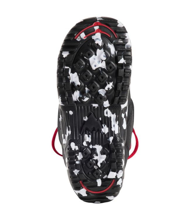 BURTON KIDS GROM BOA SNOWBOARD BOOTS BLACK 2026