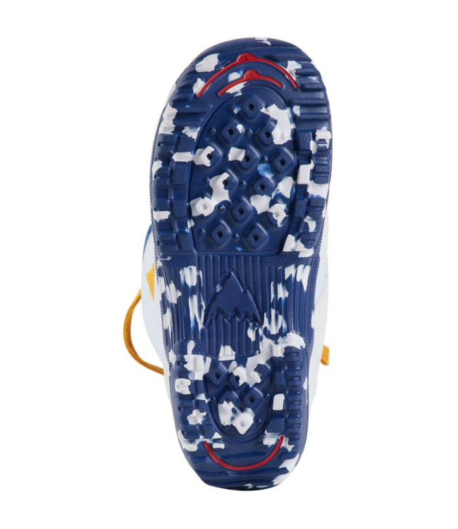 BURTON KIDS GROM BOA SNOWBOARD BOOTS WHITE 2026