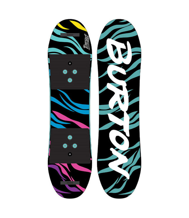 BURTON KIDS MINI GROM FLAT TOP SNOWBOARD 2026