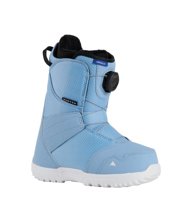 BURTON KIDS SMALLS BOA SNOWBOARD BOOTS DUSTY BLUE 2026