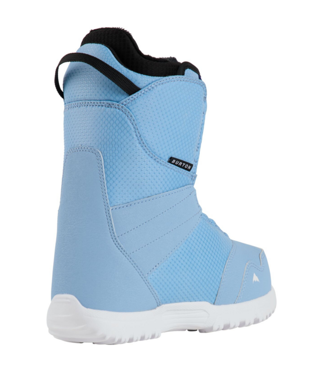 BURTON KIDS SMALLS BOA SNOWBOARD BOOTS DUSTY BLUE 2026
