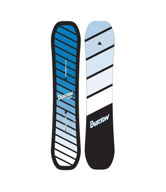 BURTON KIDS SMALLS FLAT TOP SNOWBOARD BLUE 2026