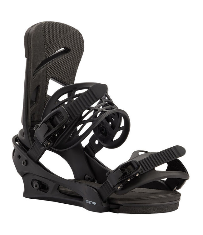 BURTON MISSION RE:FLEX SNOWBOARD BINDINGS BLACK 2026