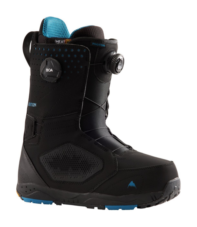 BURTON PHOTON BOA SNOWBOARD BOOTS BLACK 2026