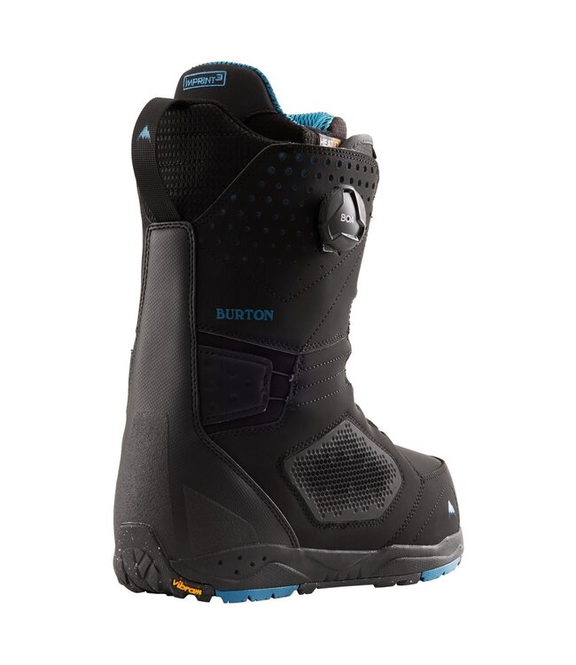 BURTON PHOTON BOA SNOWBOARD BOOTS BLACK 2026