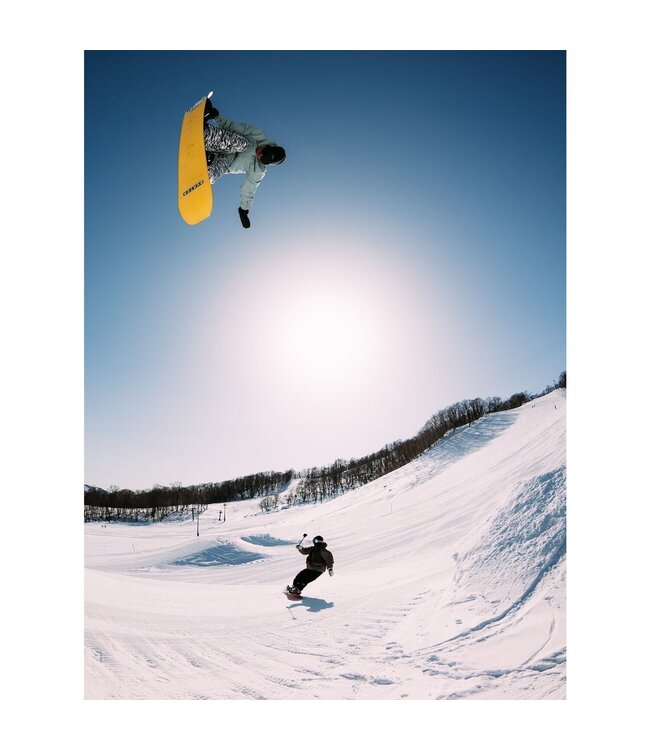 BURTON PROCESS CAMBER SNOWBOARD 2025