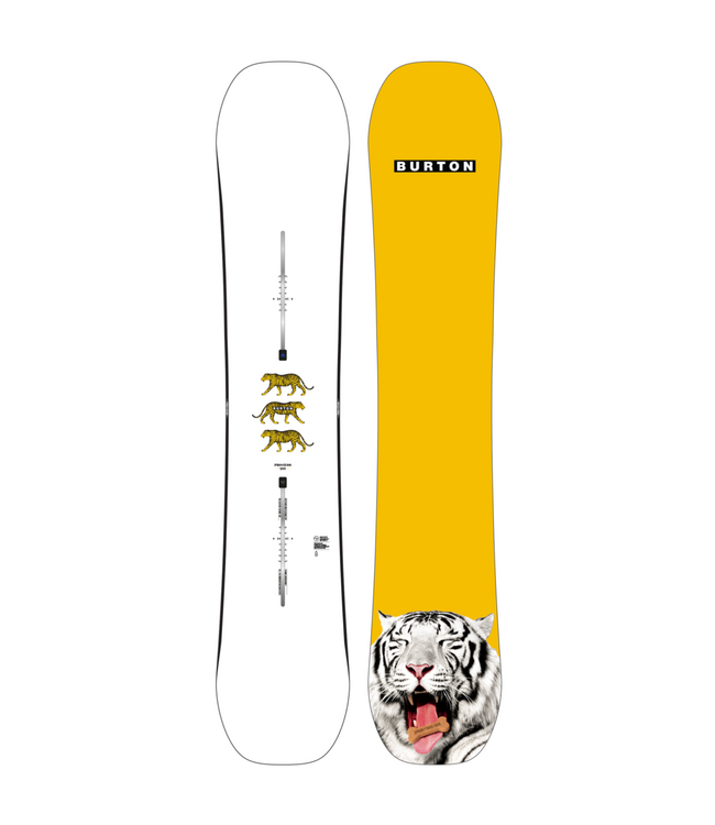 BURTON PROCESS CAMBER SNOWBOARD 2025