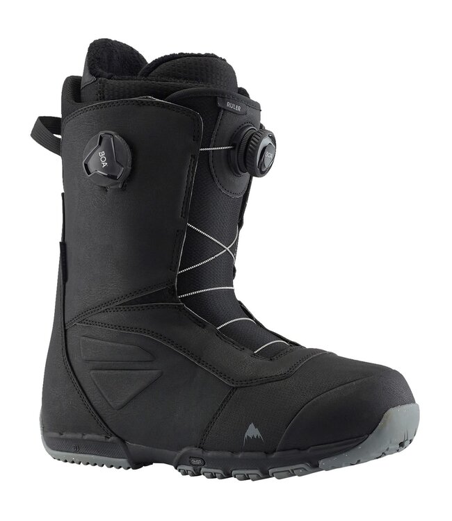 BURTON RULER BOA SNOWBOARD BOOTS BLACK 2026