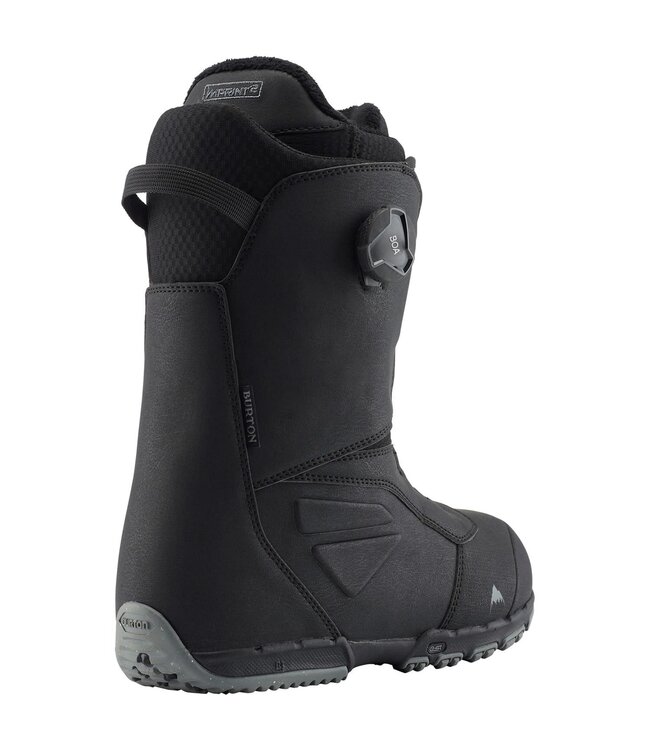 BURTON RULER BOA SNOWBOARD BOOTS BLACK 2026