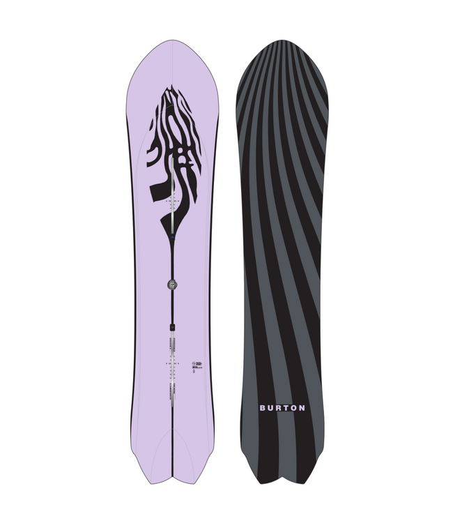 BURTON UNISEX 3D FISH SNOWBOARD 2025