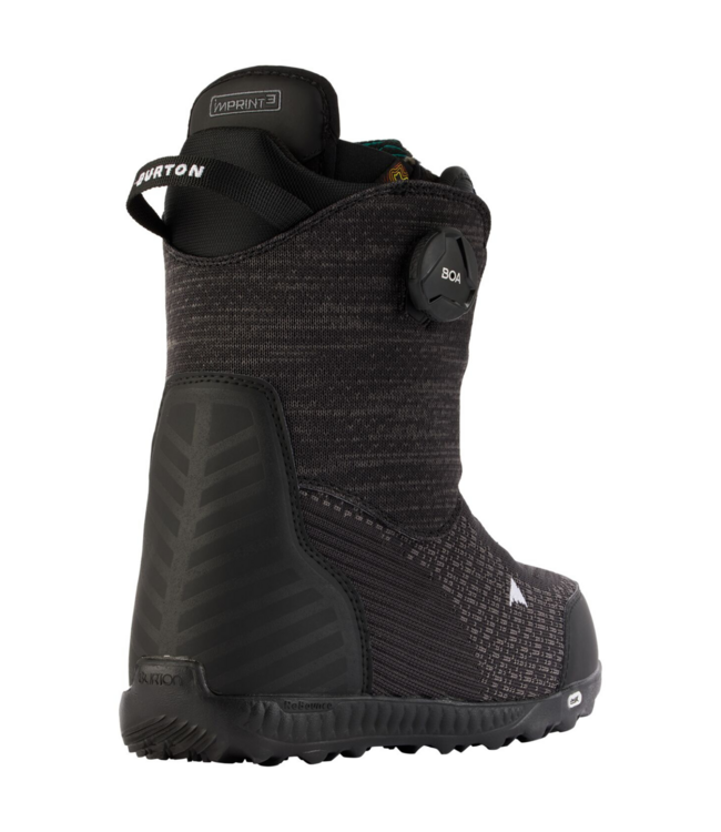 BURTON WOMENS RITUAL BOA SNOWBOARD BOOTS BLACK 2026
