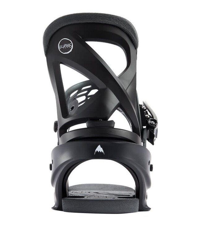 BURTON WOMENS SCRIBE RE:FLEX SNOWBOARD BINDINGS BLACK 2026