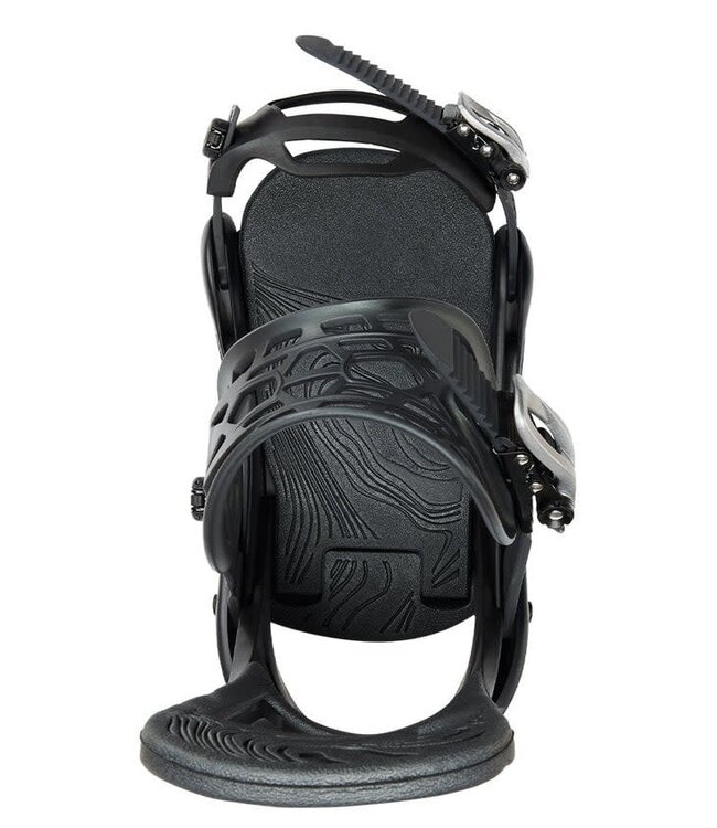 BURTON WOMENS SCRIBE RE:FLEX SNOWBOARD BINDINGS BLACK 2026