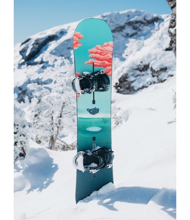 BURTON WOMENS YEASAYER CAMBER SNOWBOARD 2025