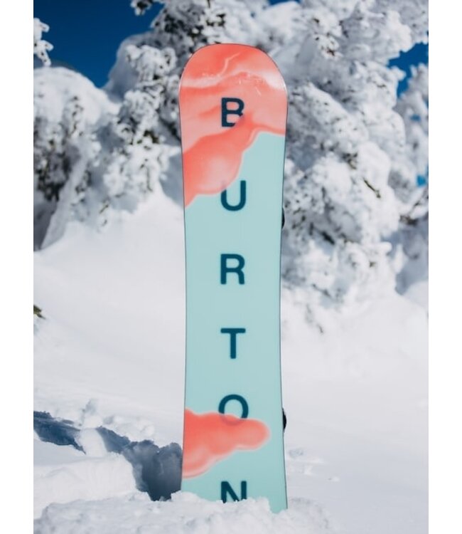 BURTON WOMENS YEASAYER CAMBER SNOWBOARD 2025
