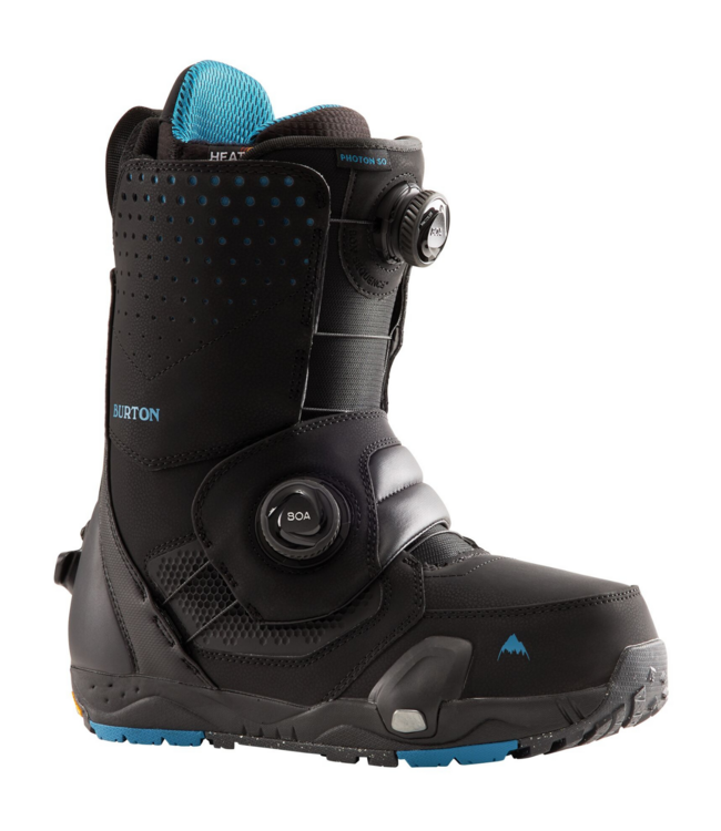 BURTON PHOTON STEP ON SNOWBOARD BOOTS BLACK 2025
