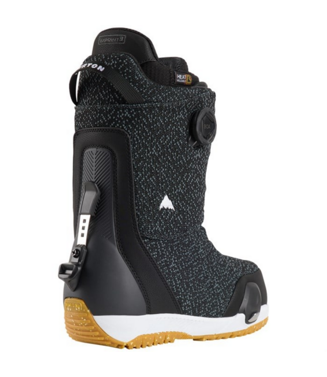 BURTON SWATH STEP ON SNOWBOARD BOOTS BLACK 2025