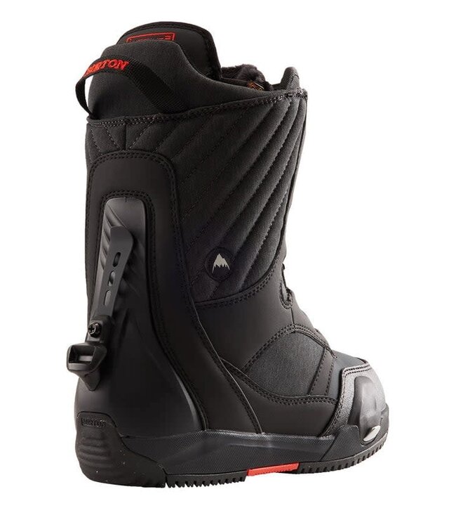 BURTON WOMENS LIMELIGHT STEP ON SNOWBOARD BOOTS BLACK 2025