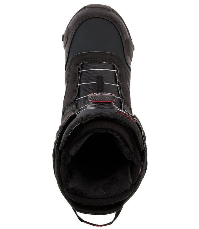 BURTON WOMENS LIMELIGHT STEP ON SNOWBOARD BOOTS BLACK 2025