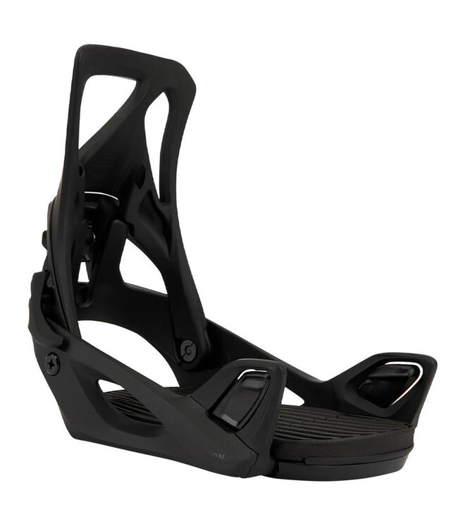 BURTON WOMENS STEP ON RE:FLEX SNOWBOARD BINDINGS BLACK 2026