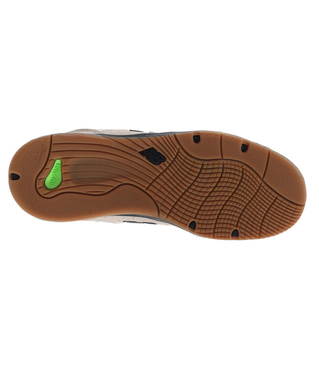 NEW BALANCE MENS NUMERIC 1010 TIAGO SHOE  GREY/BLACK