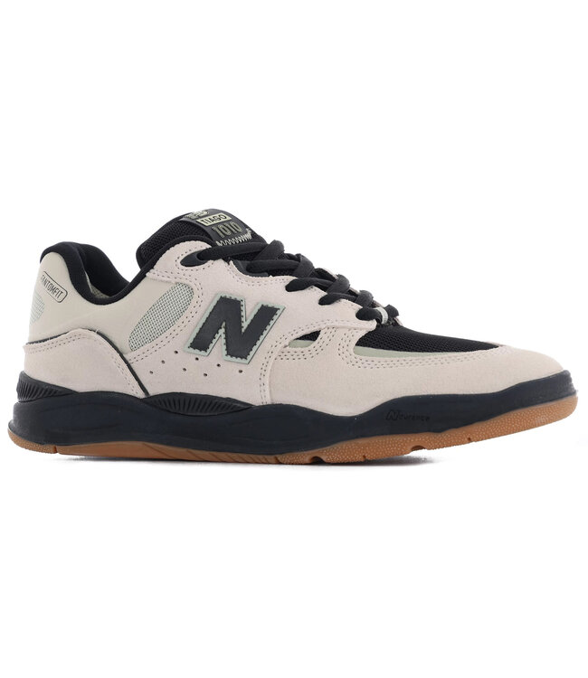 NEW BALANCE MENS NUMERIC 1010 TIAGO SHOE  GREY/BLACK