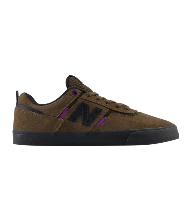 NEW BALANCE NUMERIC 306 JAMIE FOY SHOE BROWN/PURPLE