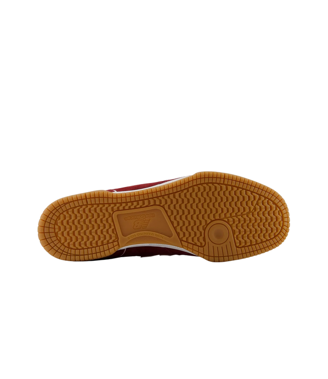 NEW BALANCE NUMERIC 600 TOM KNOX SHOE RED/WHITE