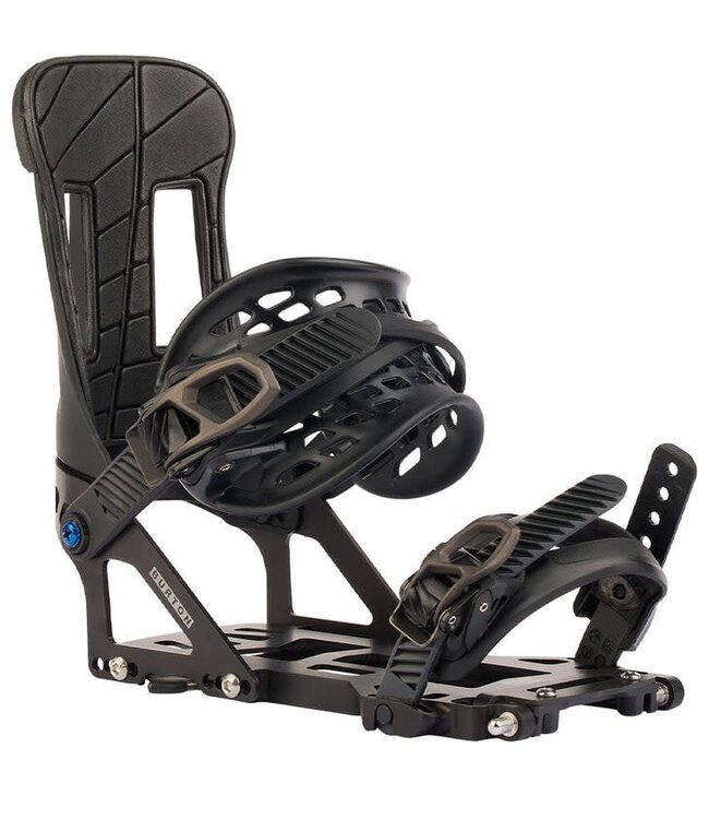 BURTON HITCHHIKER SPLITBOARD BINDINGS BLACK 2025