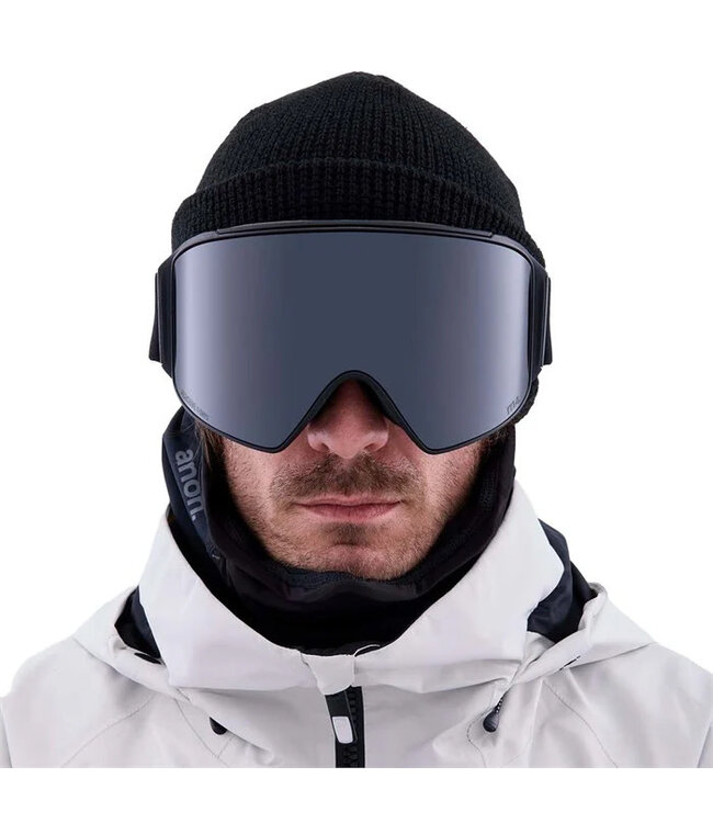 ANON M4 CYLINDRICAL GOGGLE SMOKE w/ SUNNY ONYX + VARIABLE VIOLET + MFI 2026