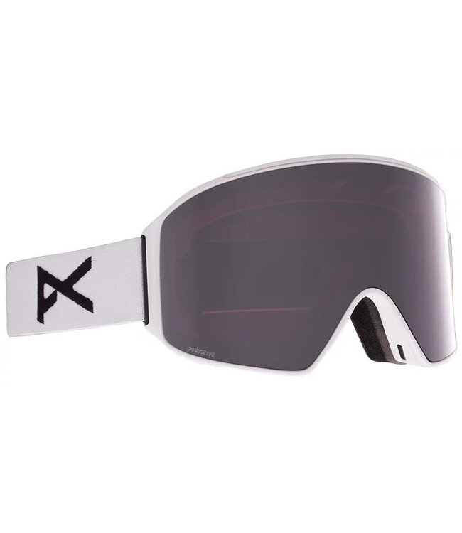 ANON M4 CYLINDRICAL GOGGLE WHITE w/ SUNNY ONYX + VARIABLE VIOLET + MFI 2026