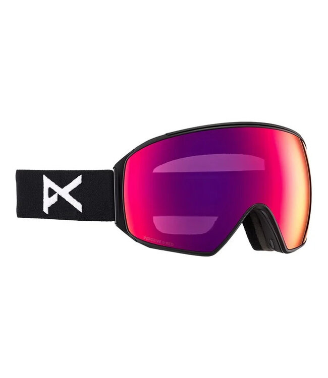 ANON M4 TORIC GOGGLE BLACK w/ SUNNY RED + CLOUDY BURST + MFI 2026