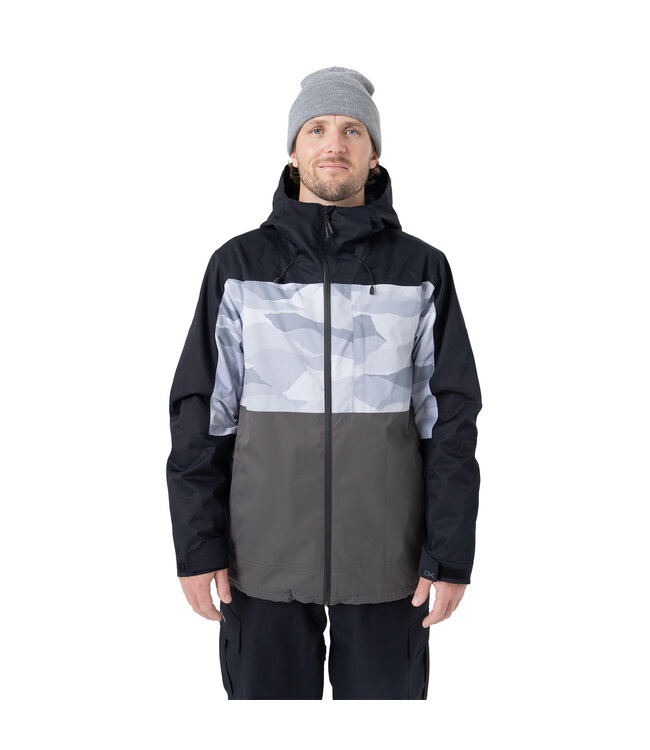 DAKINE TRITON JACKET BLACK 2025