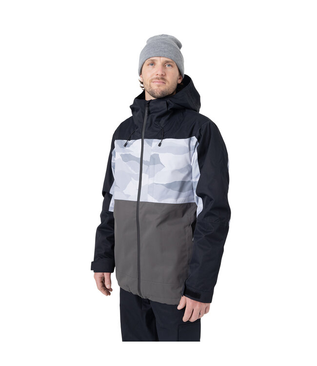 DAKINE TRITON JACKET BLACK 2025