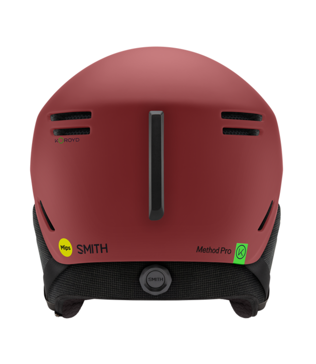SMITH METHOD PRO MIPS SNOWBOARD HELMET MATTE IRONWOOD 2026