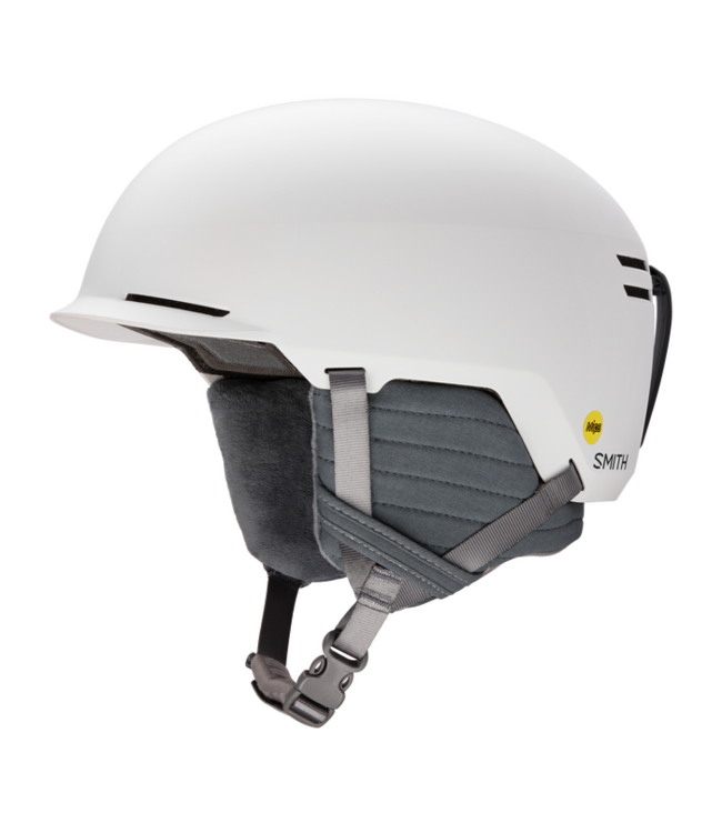 SMITH SCOUT MIPS SNOWBOARD HELMET MATTE WHITE 2026