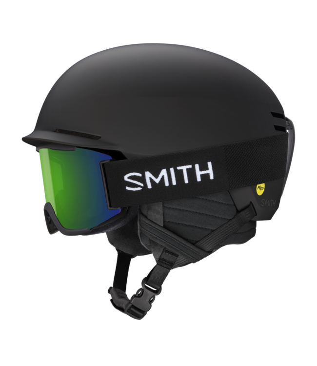 SMITH SCOUT MIPS SNOWBOARD HELMET MATTE BLACK 2026