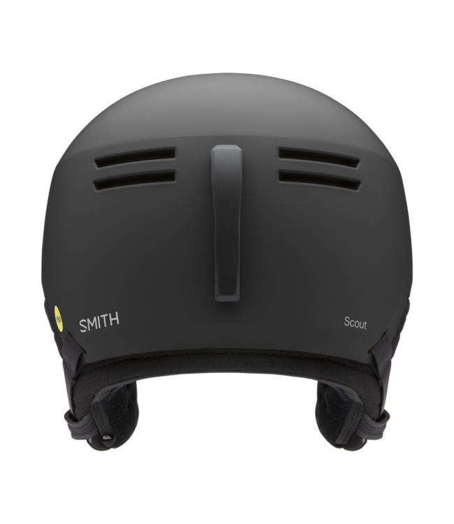 SMITH SCOUT MIPS SNOWBOARD HELMET MATTE BLACK 2026