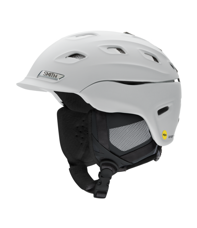 SMITH VANTAGE WOMENS MIPS SNOWBOARD HELMET MATTE WHITE 2025