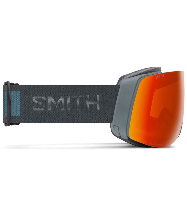 SMITH 4D MAG GOGGLE SLATE W/ CHROMAPOP EVERYDAY RED MIRROR + CHROMAPOP STORM YELLOW FLASH 2026