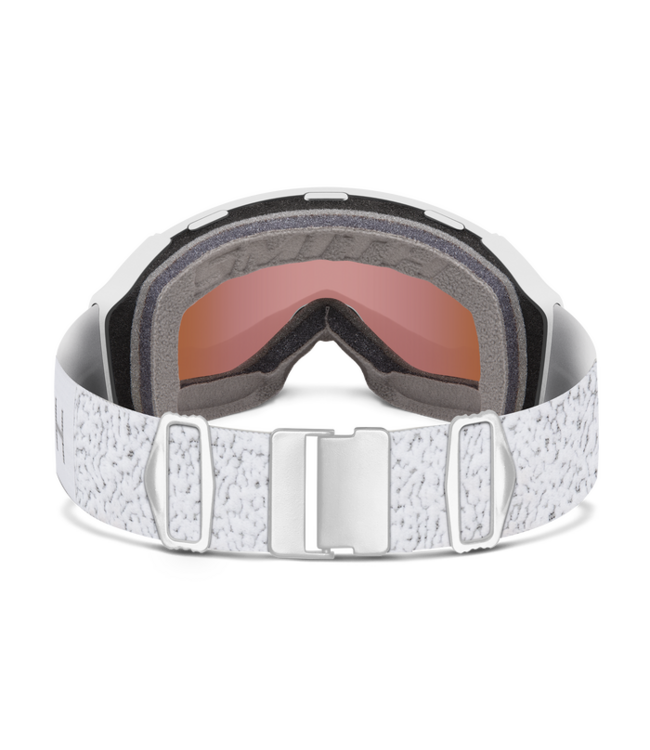 SMITH 4D MAG S GOGGLE WHITE CHUNKY KNIT W/ CHROMAPOP EVERYDAY ROSE GOLD MIRROR + CHROMAPOP STORM ROSE FLASH 2026