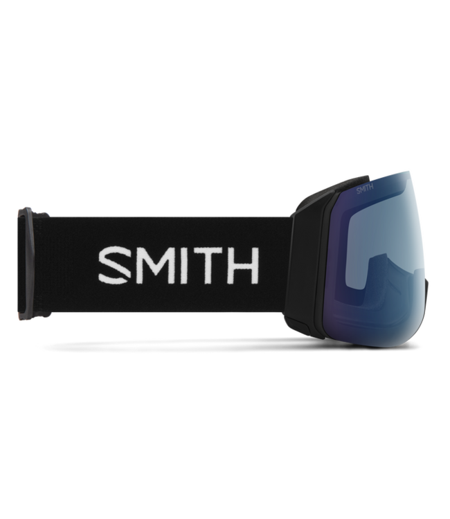 SMITH 4D MAG XL GOGGLE BLACK W/ CHROMAPOP EVERYDAY BLUE MIRROR + CHROMAPOP STORM BLUE SENSOR MIRROR 2026