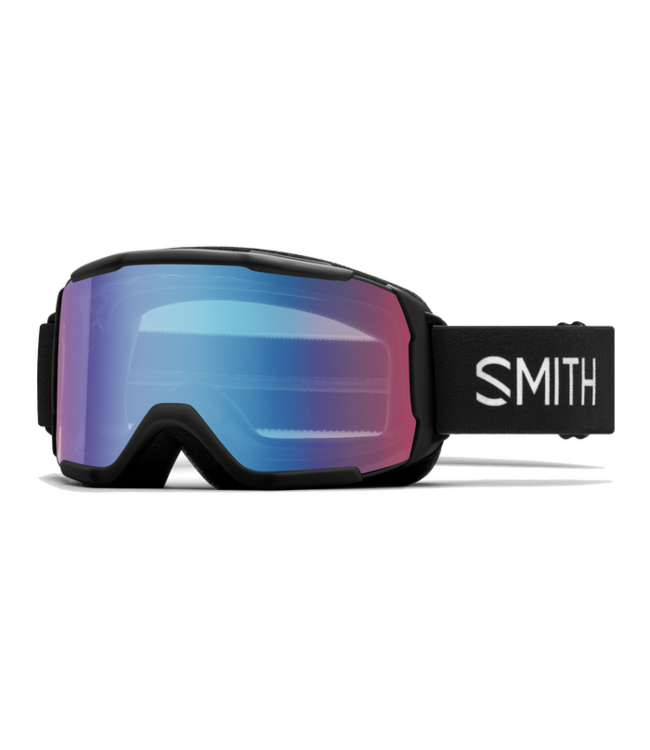 SMITH DAREDEVIL GOGGLE BLACK W/ BLUE SENSOR MIRROR 2026