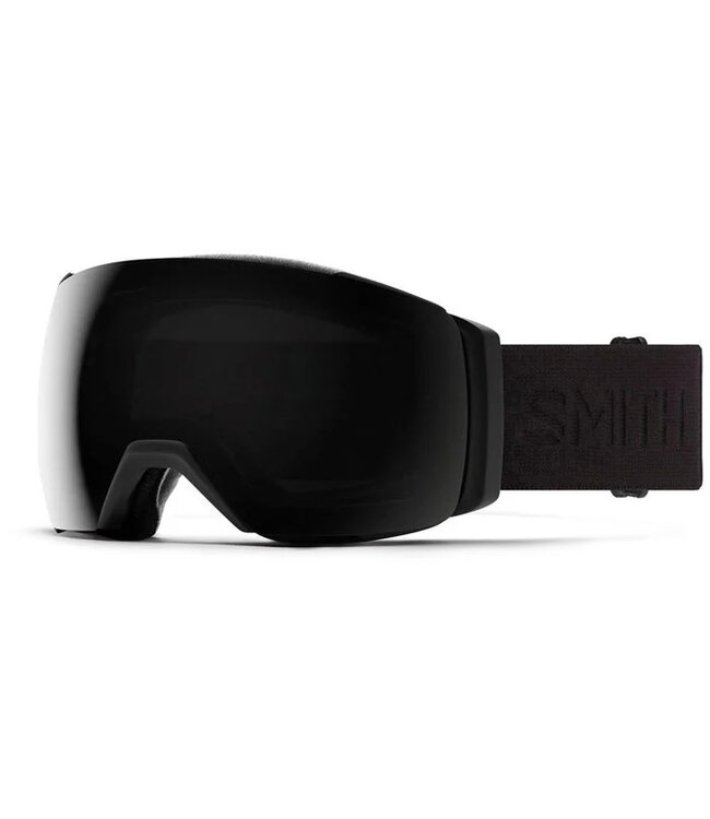 SMITH I/O MAG GOGGLE BLACKOUT W/ CHROMAPOP SUN BLACK + CHROMAPOP STORM BLUE SENSOR MIRROR 2026