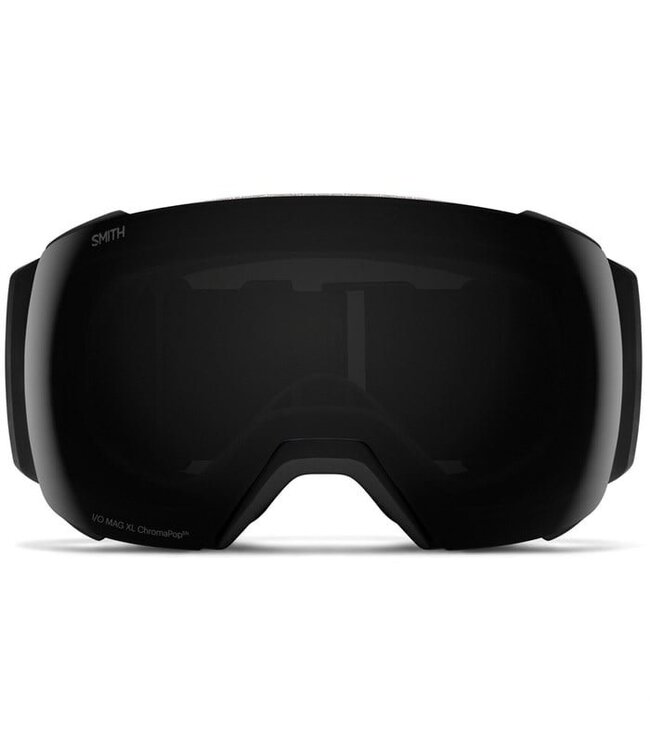 SMITH I/O MAG GOGGLE BLACKOUT W/ CHROMAPOP SUN BLACK + CHROMAPOP STORM BLUE SENSOR MIRROR 2026